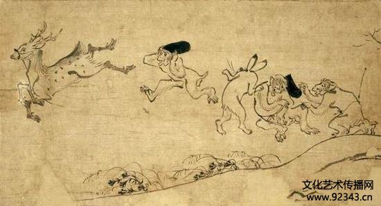日本艺术中的动物之变：从马形埴轮到奈良美智小猫
