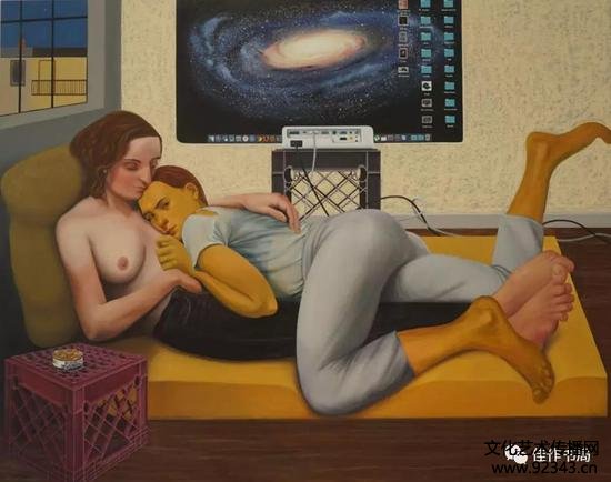 Nicole Eisenman。 Morning Studio。 2016