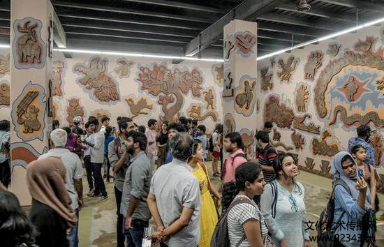 南亚最大的艺术展科钦双年展门票仅9元