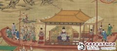台北故宫古画动漫讲述明代皇帝骑马出京